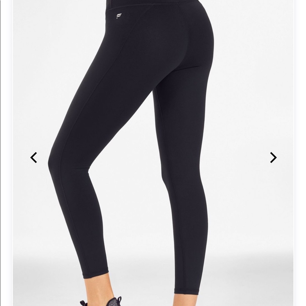 Fabletics Leggings: Powerhold 7/8